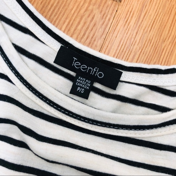 Perfect striped Teenflo tee - Picture 2 of 6